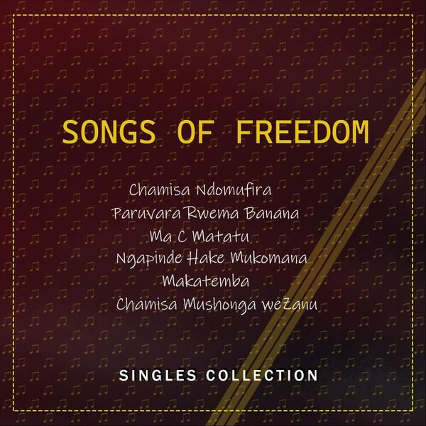 Cover art for Songs of Freedom